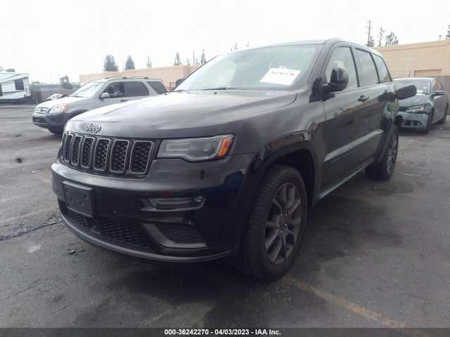 1C4RJECG7MC595492 Jeep Grand Cherokee High Altitude