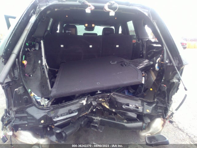 1C4RJECG7MC595492 Jeep Grand Cherokee High Altitude