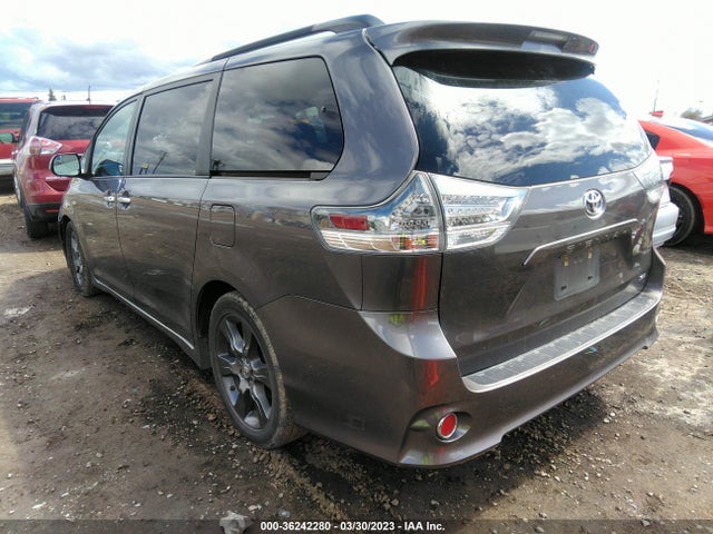 2016 TOYOTA SIENNA SE VIN: 5TDXK3DC0GS711817