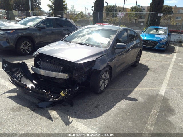2020 Hyundai Ioniq Hybrid Blue მანქანა იყიდება აუქციონზე, vin: KMHC65LC4LU208874, აუქციონის ნომერი: 36242281