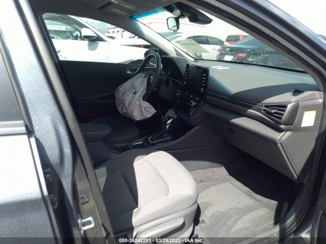 2020 Hyundai Ioniq Hybrid Blue მანქანა იყიდება აუქციონზე, vin: KMHC65LC4LU208874, აუქციონის ნომერი: 36242281