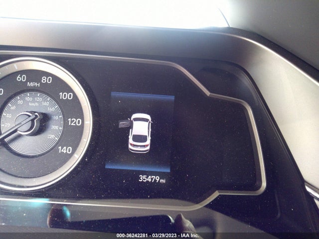 2020 Hyundai Ioniq Hybrid Blue მანქანა იყიდება აუქციონზე, vin: KMHC65LC4LU208874, აუქციონის ნომერი: 36242281