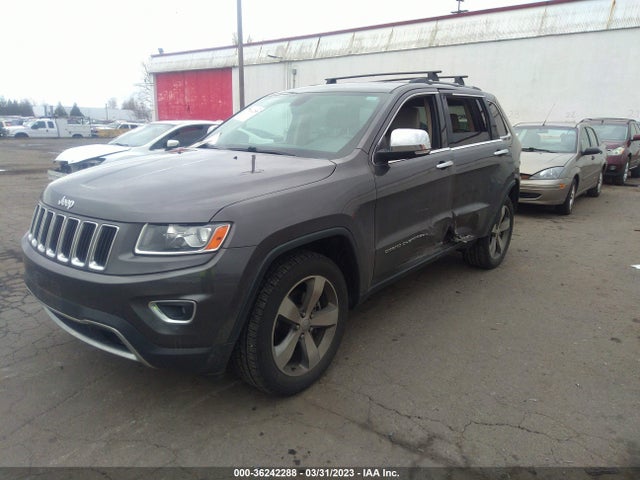 Jeep Grand Cherokee Limited 2014 1C4RJFBG1EC181715 Image 2
