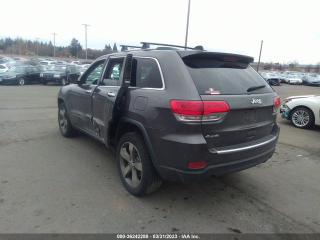 Jeep Grand Cherokee Limited 2014 1C4RJFBG1EC181715 Image 3