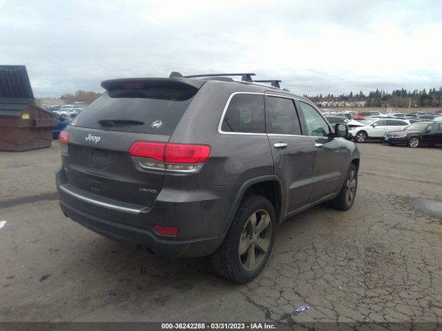 Jeep Grand Cherokee Limited 2014 1C4RJFBG1EC181715 Image 4