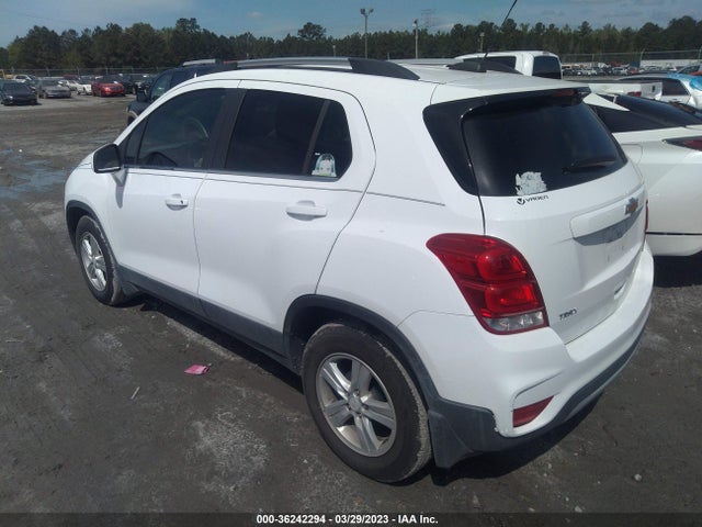 Chevrolet Trax Lt 2020 3GNCJLSB0LL229559 Image 3