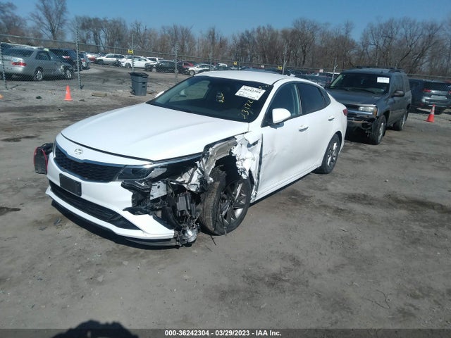 KIA Optima Lx 2019 5XXGT4L39KG331728 Image 2