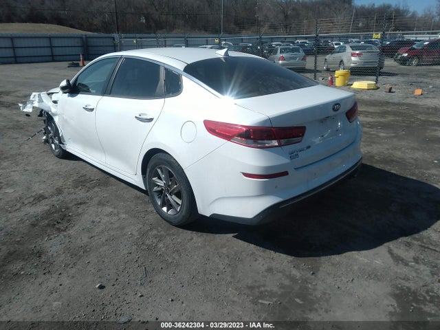 KIA Optima Lx 2019 5XXGT4L39KG331728 Image 4