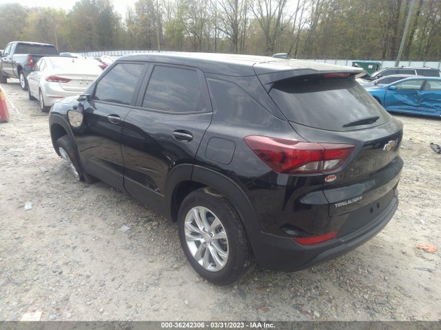 Chevrolet Trailblazer Ls 2022 KL79MMS26NB105880 Image 3