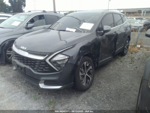 5XYK33AF7PG057806 KIA Sportage Ex
