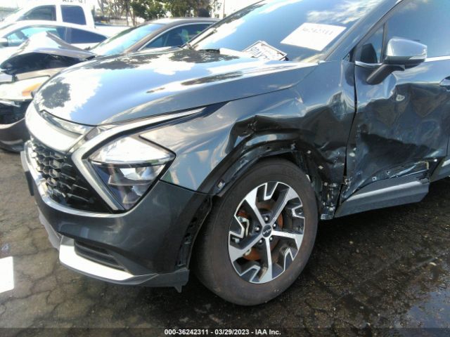 5XYK33AF7PG057806 KIA Sportage Ex