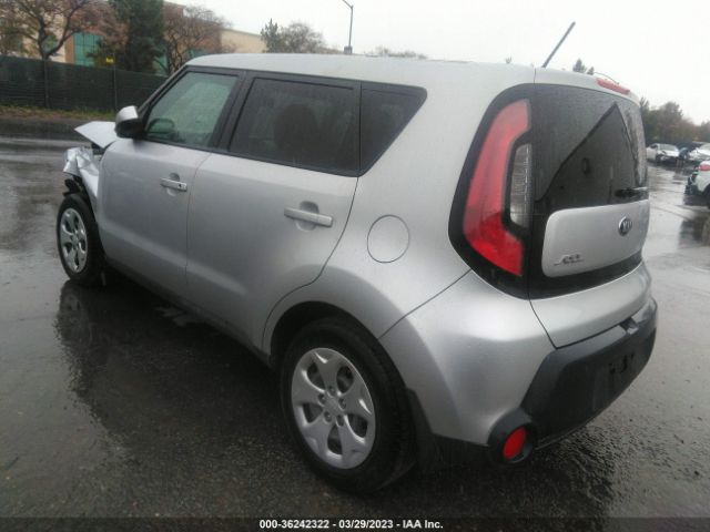 KNDJN2A26E7703702 KIA Soul Base
