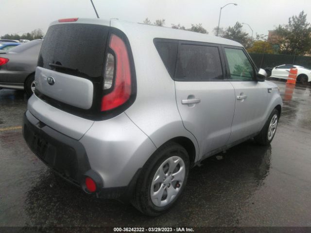 KNDJN2A26E7703702 KIA Soul Base