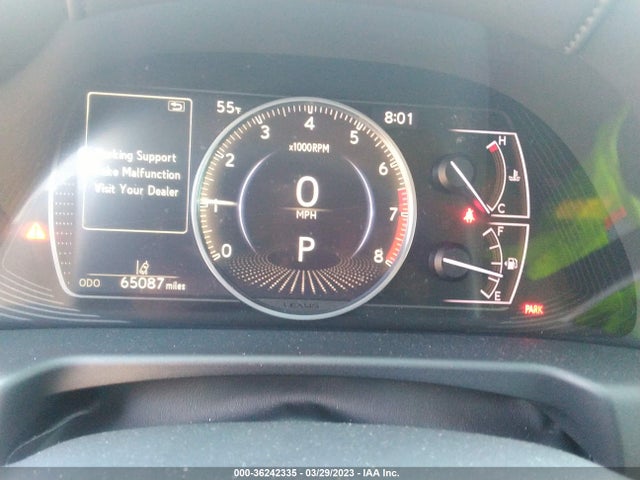 58ABZ1B1XKU004292 Lexus Es Es 350