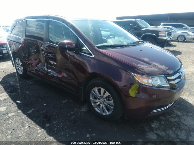 Honda ODYSSEY EX 2014 5FNRL5H4XEB100070 Image 1