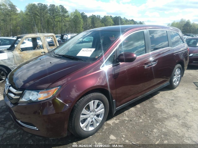 Honda ODYSSEY EX 2014 5FNRL5H4XEB100070 Image 2