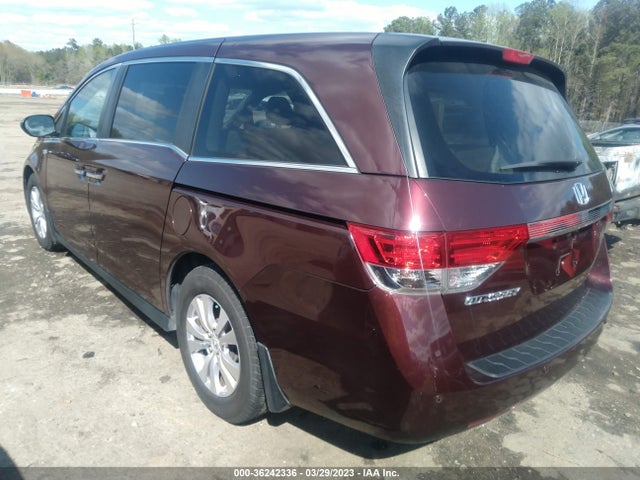 Honda ODYSSEY EX 2014 5FNRL5H4XEB100070 Image 3