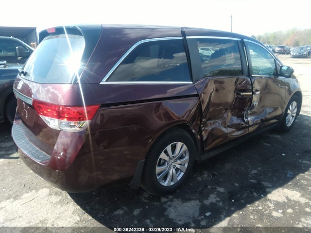 Honda ODYSSEY EX 2014 5FNRL5H4XEB100070 Image 4