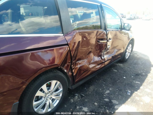 Honda ODYSSEY EX 2014 5FNRL5H4XEB100070 Image 6