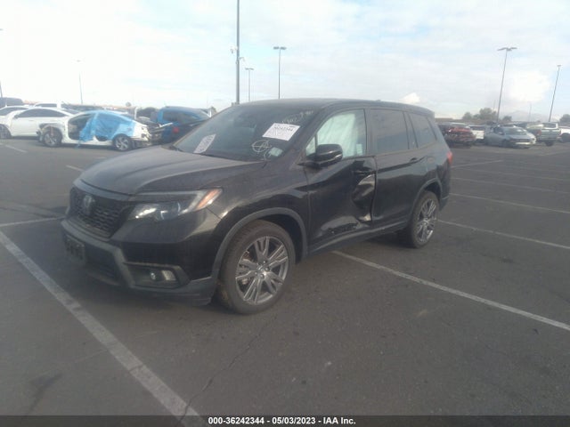Honda Passport Ex-l 2019 5FNYF7H58KB006353 Image 2