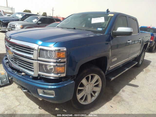 2015 CHEVROLET SILVERADO 1500 HIGH COUNTRY VIN: 3GCUKTECXFG492993