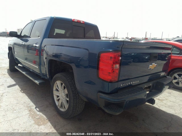 2015 CHEVROLET SILVERADO 1500 HIGH COUNTRY VIN: 3GCUKTECXFG492993