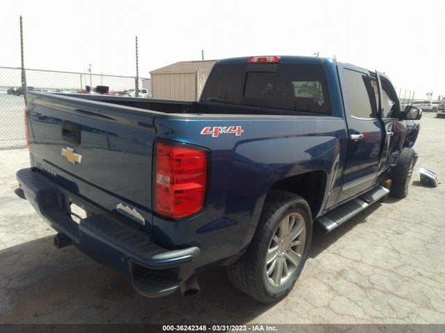 2015 CHEVROLET SILVERADO 1500 HIGH COUNTRY VIN: 3GCUKTECXFG492993