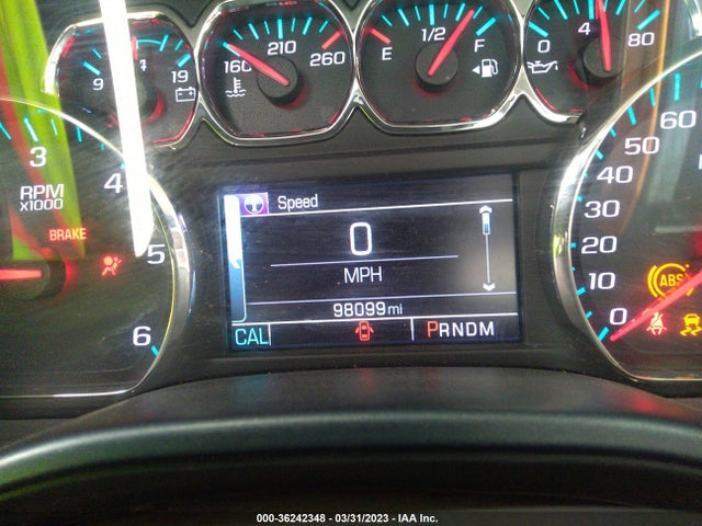 2015 CHEVROLET SILVERADO 1500 HIGH COUNTRY VIN: 3GCUKTECXFG492993