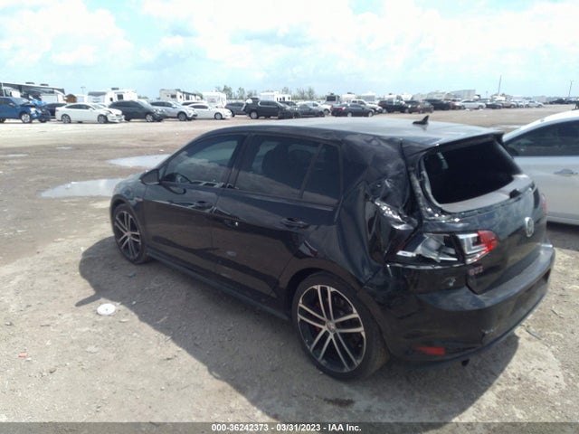 3VW447AU5HM018774 Volkswagen Golf Gti S/se/autobahn/sport