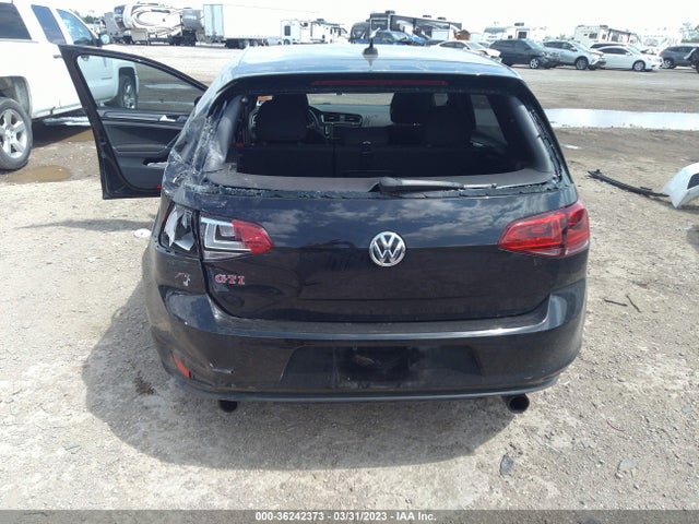 3VW447AU5HM018774 Volkswagen Golf Gti S/se/autobahn/sport