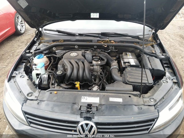 2013 VOLKSWAGEN JETTA SEDAN S VIN: 3VW2K7AJ0DM398975