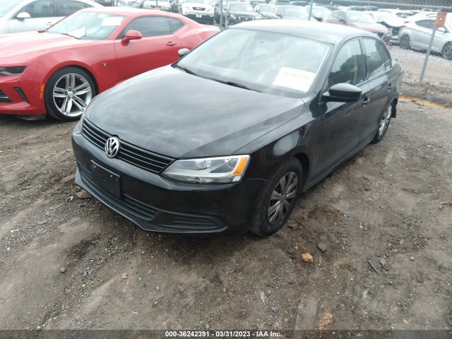 2013 VOLKSWAGEN JETTA SEDAN S VIN: 3VW2K7AJ0DM398975