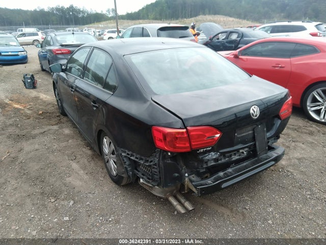 2013 VOLKSWAGEN JETTA SEDAN S VIN: 3VW2K7AJ0DM398975