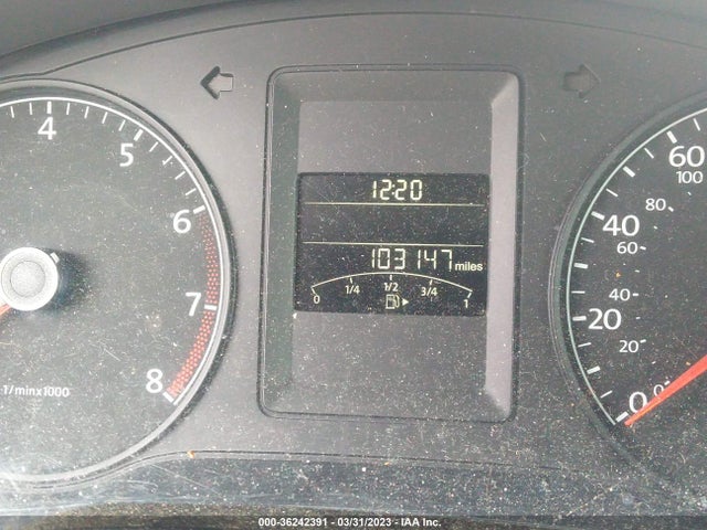 2013 VOLKSWAGEN JETTA SEDAN S VIN: 3VW2K7AJ0DM398975