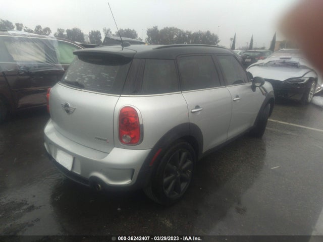 2012 MINI COOPER VIN: WMWZC3C52CWP20129