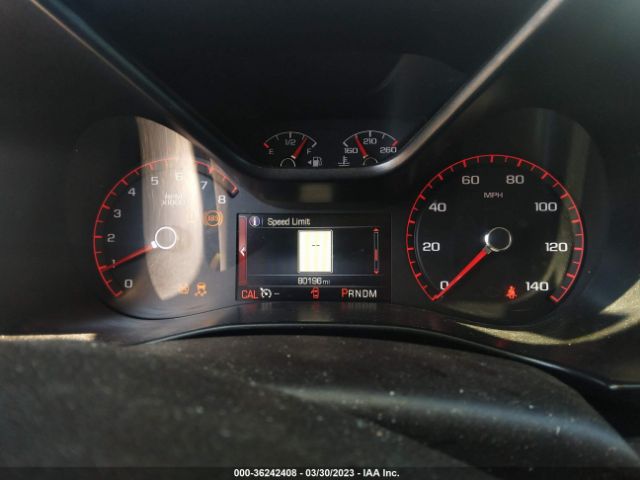 1GTG6CE30G1102999 GMC Canyon 4wd Sle