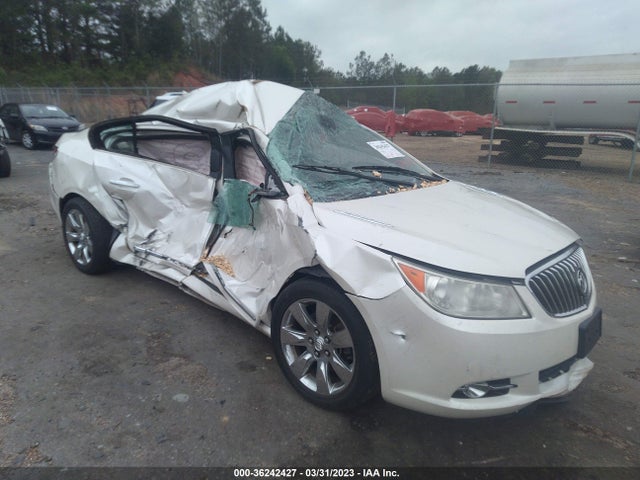 2013 BUICK LACROSSE LEATHER VIN: 1G4GC5E39DF120674