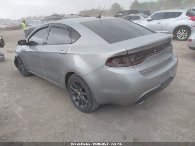 2016 DODGE DART GT SPORT VIN: 1C3CDFGB1GD823491