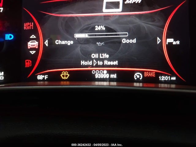 2016 DODGE DART GT SPORT VIN: 1C3CDFGB1GD823491