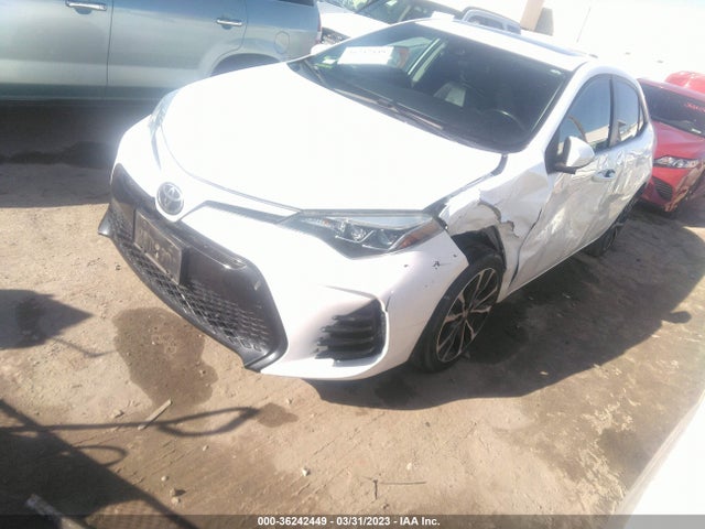 Toyota COROLLA SE 2018 2T1BURHE3JC985063 Image 2