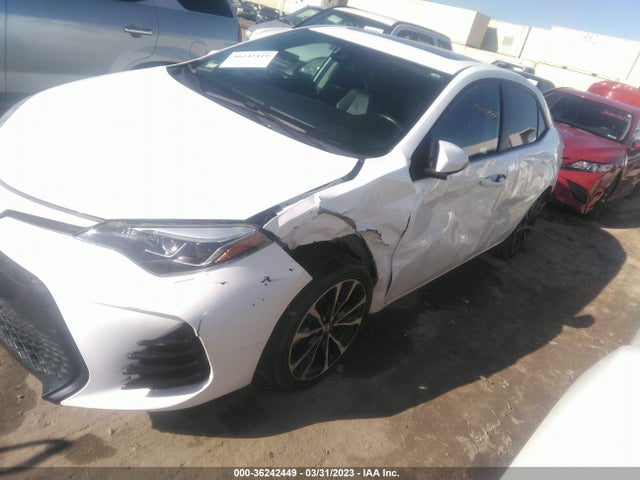 Toyota COROLLA SE 2018 2T1BURHE3JC985063 Image 7