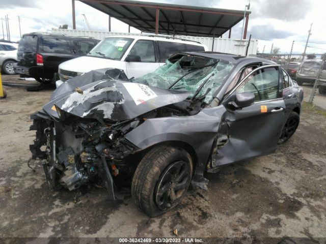1HGCR3F00HA015195 Honda Accord Sedan Ex-l V6