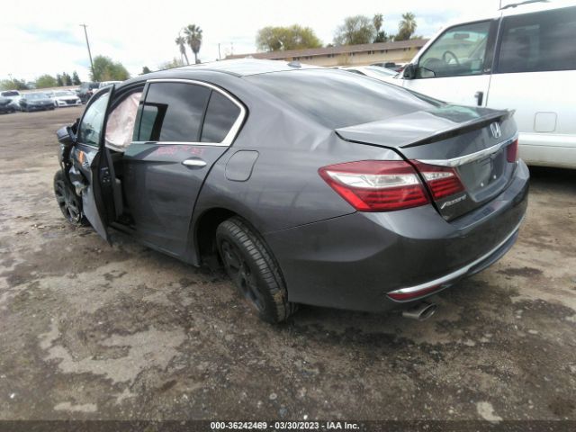 1HGCR3F00HA015195 Honda Accord Sedan Ex-l V6