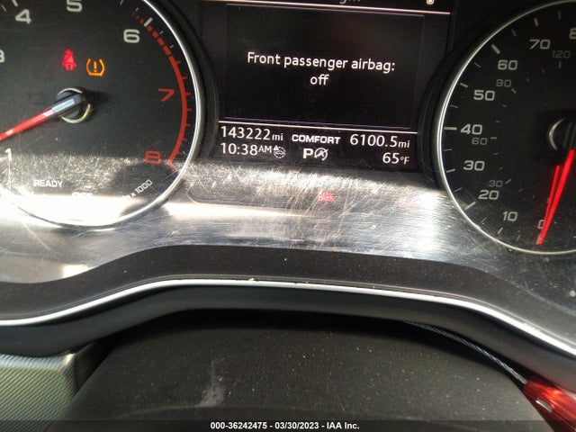 WAUGNAF40HN003878 Audi A4 PREMIUM