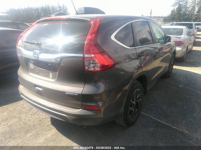 Honda CR-V SE 2016 2HKRM3H41GH550857 Image 5