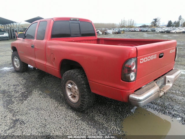 1999 DODGE DAKOTA SLT/SPORT/BASE VIN: 1B7GG22XXXS306573