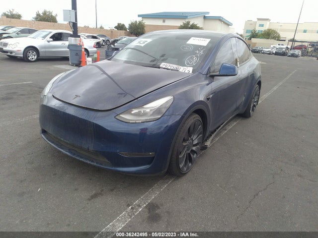 Tesla Model Y Performance 2022 7SAYGDEFXNF340643 Image 2