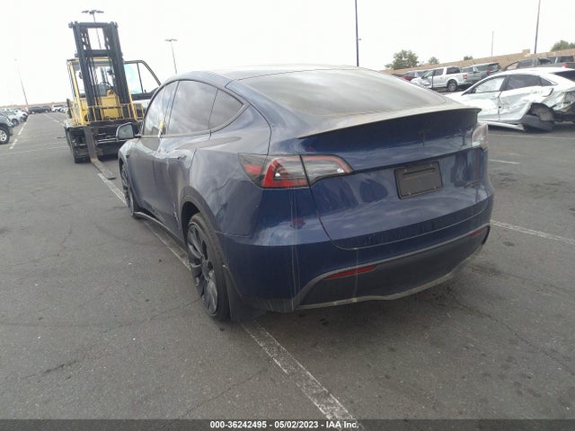Tesla Model Y Performance 2022 7SAYGDEFXNF340643 Image 4
