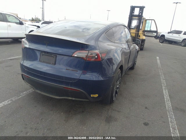 Tesla Model Y Performance 2022 7SAYGDEFXNF340643 Image 5