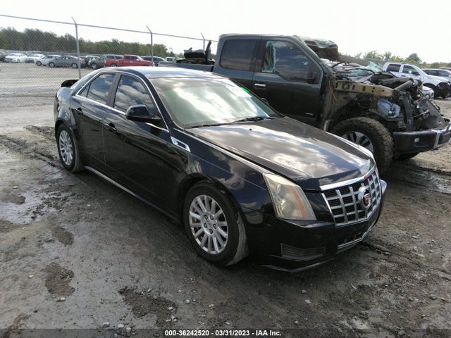 2012 CADILLAC CTS SEDAN VIN: 1G6DA5E53C0141412